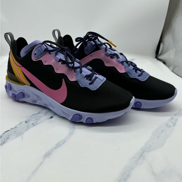 Nike React Element 55 PRM Palest Purple - Picture 5 of 6
